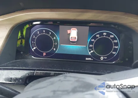 2024 Volkswagen Atlas 2.0T Se W/Technology from USA, damaged, VIN 1V2JR2CA3RC533450